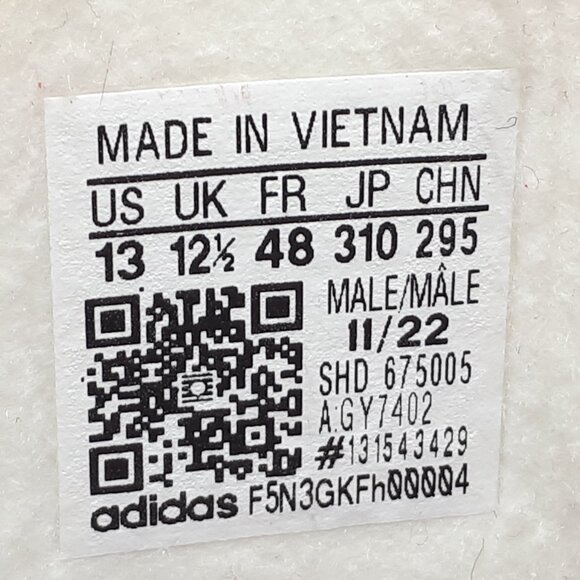 Adidas Munchen Originals Casual Shoe Sneaker GY7402 Mens Size 13 Scarlet Red NEW - Picture 9 of 12